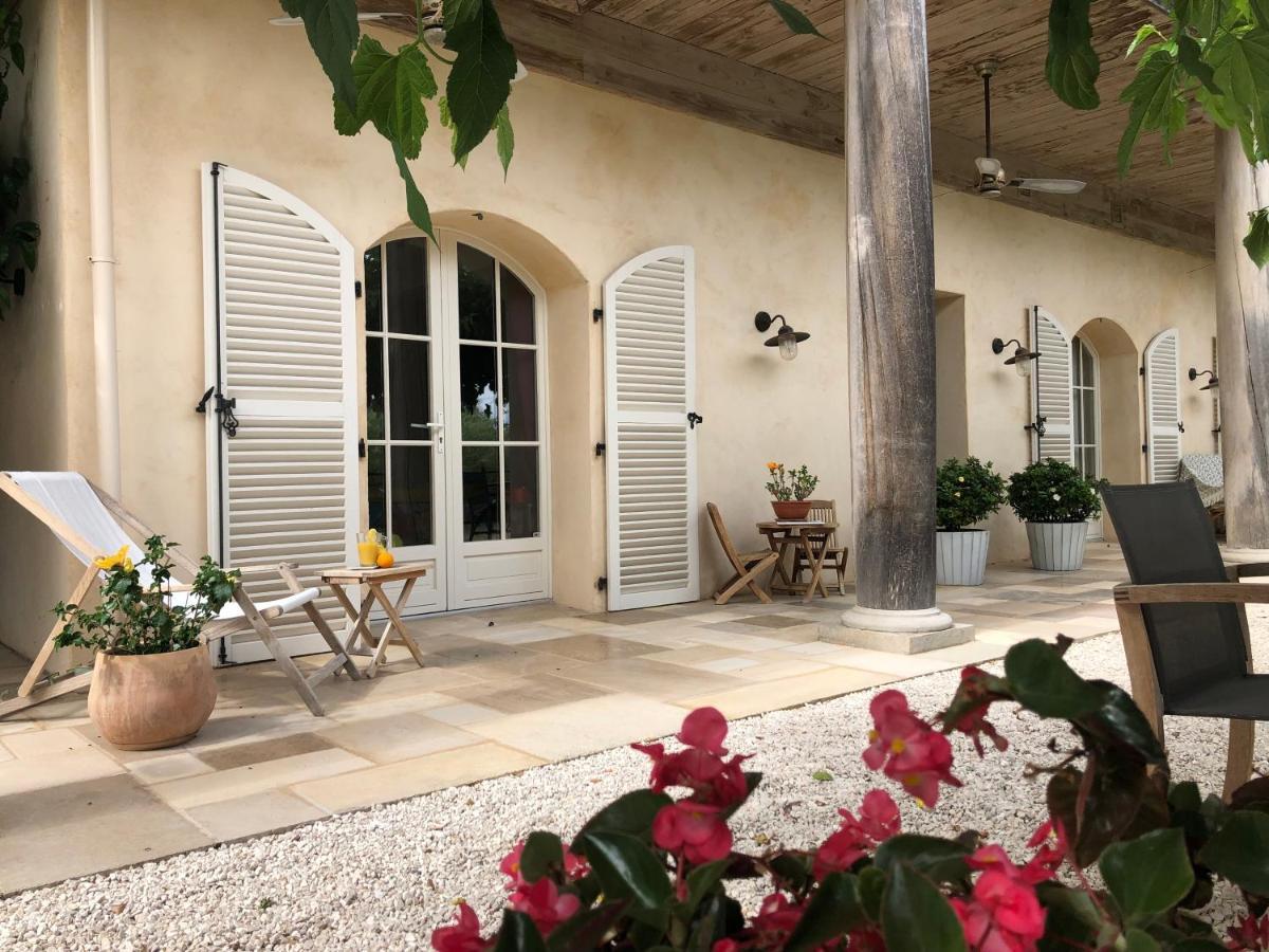 Le Clos Des Sept Palmiers キャバレール・シュル・メール エクステリア 写真