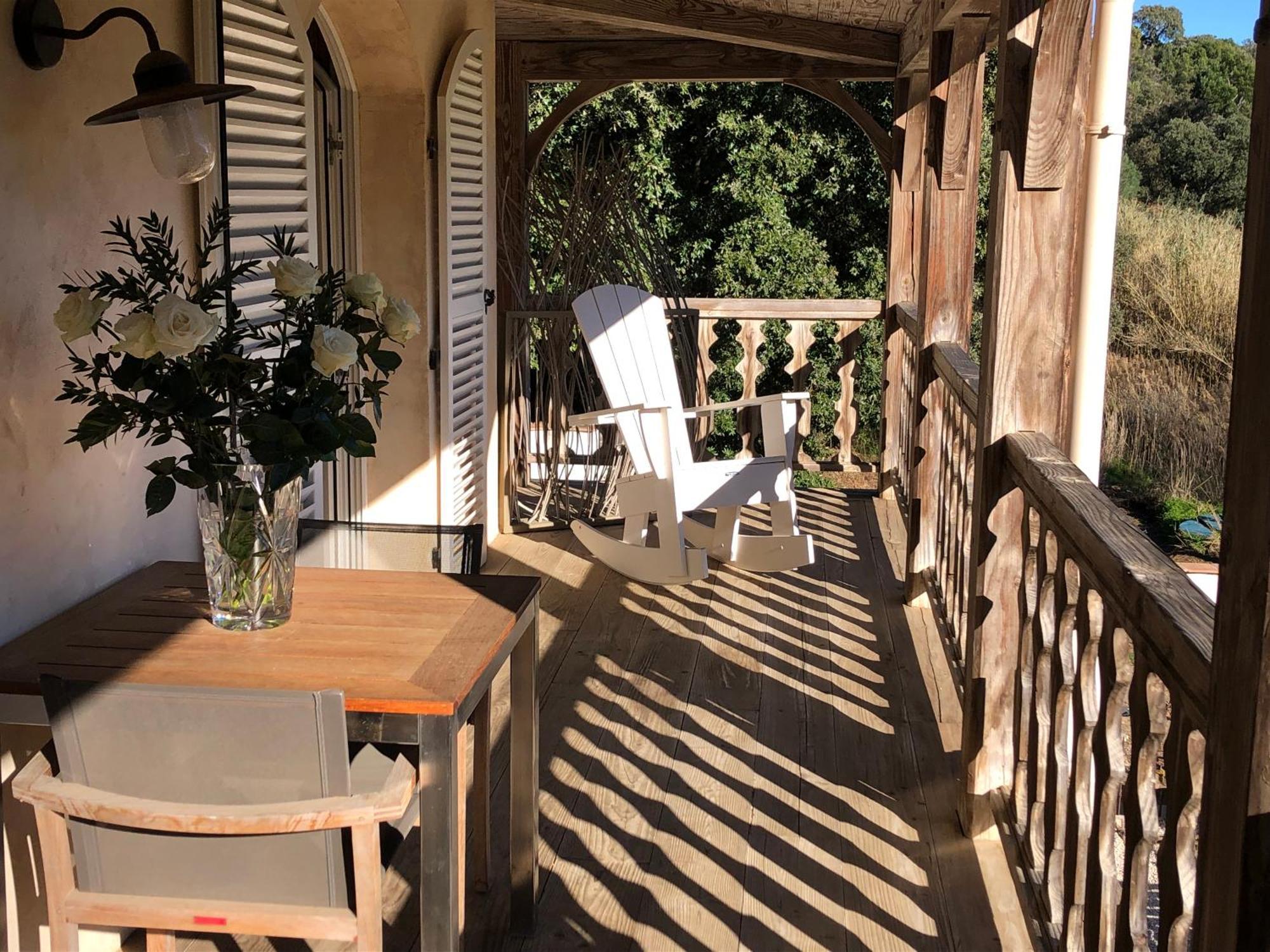 Le Clos Des Sept Palmiers キャバレール・シュル・メール エクステリア 写真