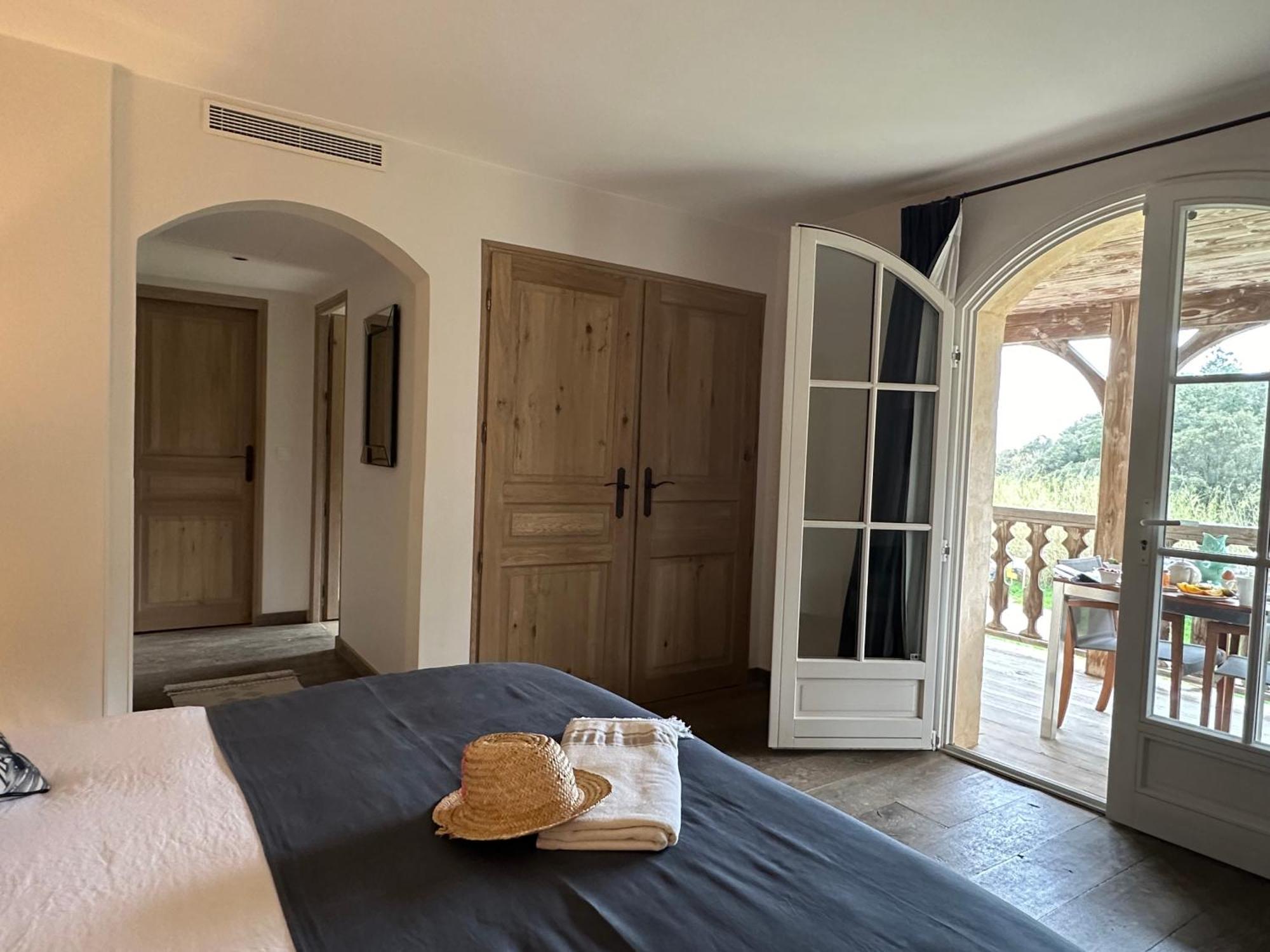 Le Clos Des Sept Palmiers キャバレール・シュル・メール エクステリア 写真